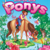 Pferde und Ponys Malbuch 1 Titelbild