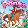 Pferde und Ponys Malbuch 3 Titelbild