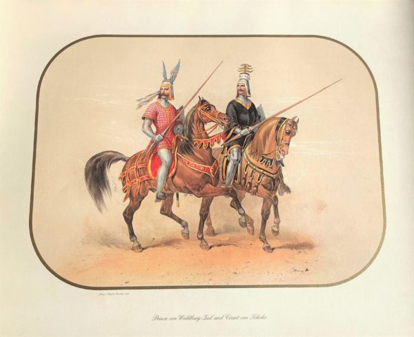 12 Prince von Waldburg-Zeil and Count von Scheler 2