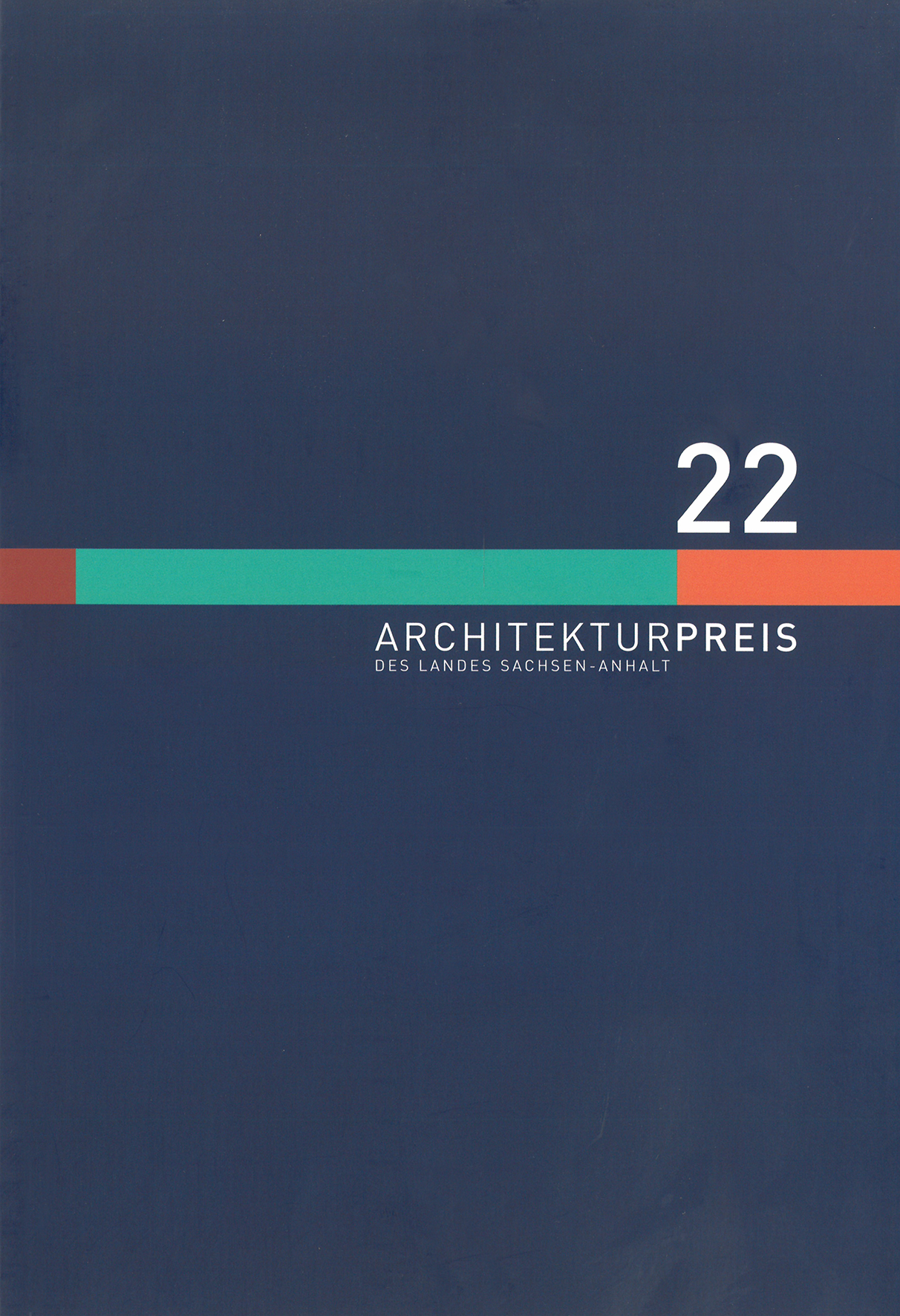 Architekturpreis 2022 Titelbild